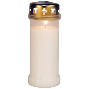 Veilleuse extérieure blanche hauteur 175mm