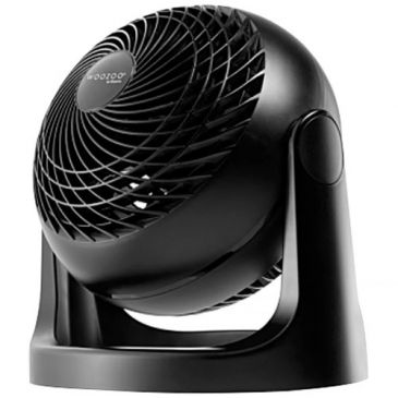 Ventilateur a poser noir 31 w d25 cm