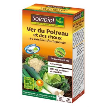 Ver du poireau 6x2.5g