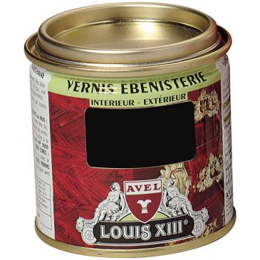 Vernis bois brillant Louis XIII 125ml chêne foncé