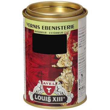 Vernis bois brillant Louis XIII 250ml acajou