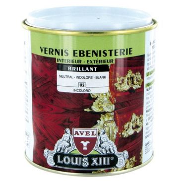 Vernis bois 500 ml Brillant - Incolore