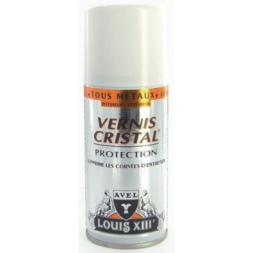 Bombe protection tous métaux 150 ml - Vernis Cristal