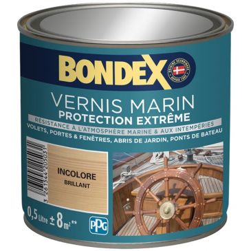 Vernis Marin 500 ml Brillant - Incolore
