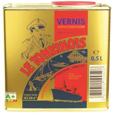 Vernis marin anticorrosion 0.5 L