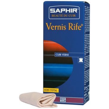 Vernis rife cuir flacon 100ml incolore Saphir