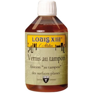 Vernis bois au tampon 500 ml