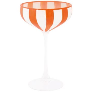 Verre à champagne 25 cl Orange - Twist & Match