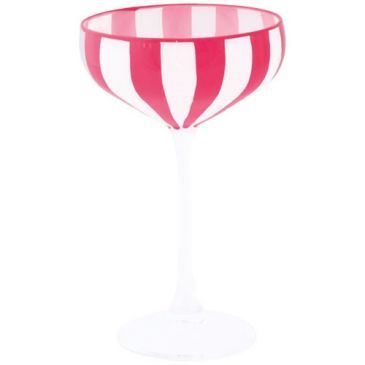 Verre à champagne 25 cl Rose - Twist & Match