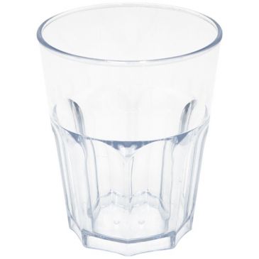 verre à eau transparent san 29 cl x8