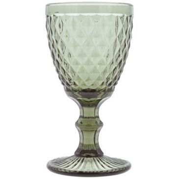 Verre à pied 20 cl Fumé - Diamond