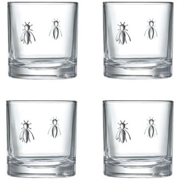 Verre à whisky 32 cl - Abeille