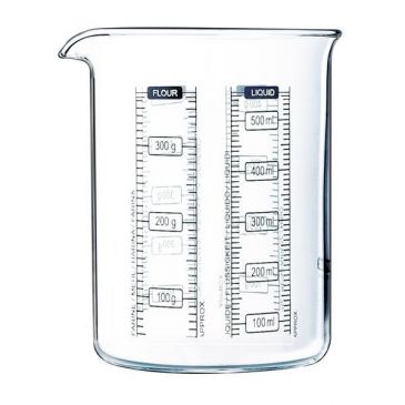 Verre doseur 0.5 L - Kitchen Lab