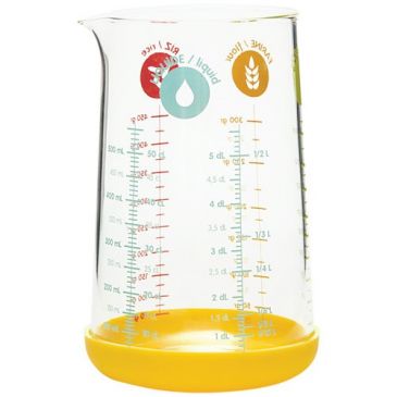Verre mesureur 0.5 L Jaune