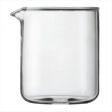 Verre de rechange pour cafetière à piston 4 Tasses