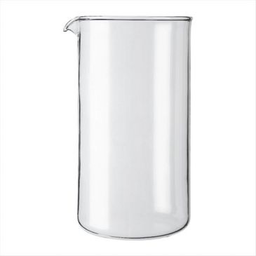Verre de rechange pour cafetière à piston 8 Tasses