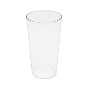 Verres à bière plastique réutilisable 60 cl x5
