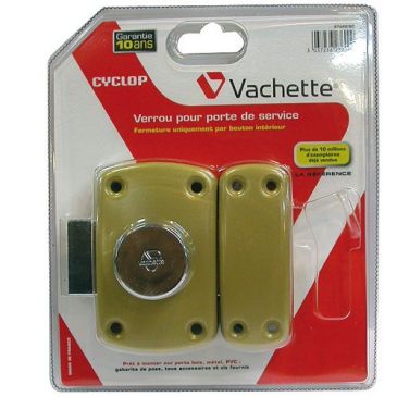 Verrou autom.cyclop2 sans cylindre 6766v/sc