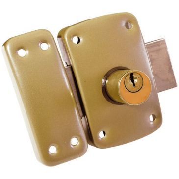 Verrou cylindre tole emboutie 23mm