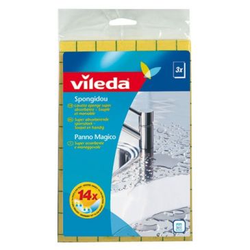 Lavette - essuie-tout - Spongidou - lot de 3