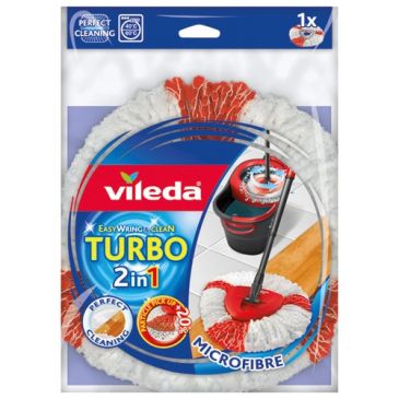 Vileda Recharge easy wring clean turbo 2 in 1