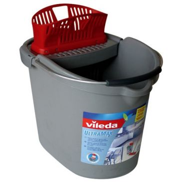 Seau complet - UltraMax - 10 L - gris