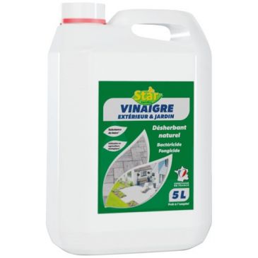 Vinaigre 9.5° extérieur et jardins 5l