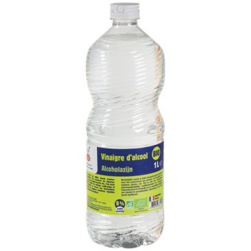 Vinaigre alcool bio 8° 1l