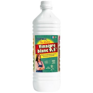 Vinaigre blanc 9.5 sans parfum 1l