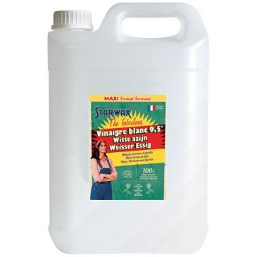 Vinaigre blanc 9.5° sans parfum 6 L