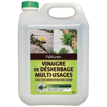 Vinaigre de désherbage multi-usages 5 L