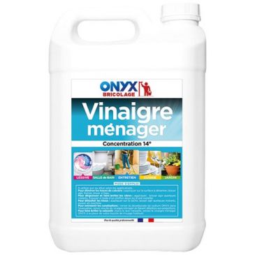 Vinaigre ménager 14deg 5l onyx