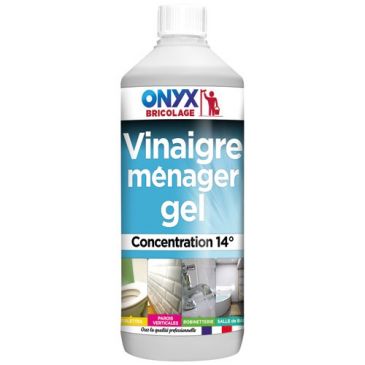 Vinaigre ménager gel 14deg 1l onyx