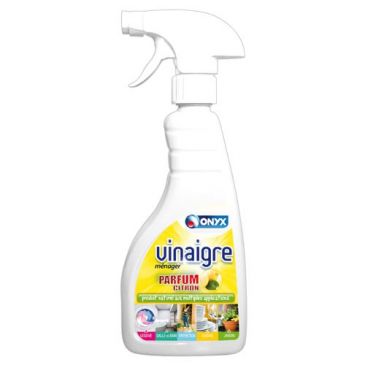 Vinaigre ménager parfumé citron 500ml Onyx