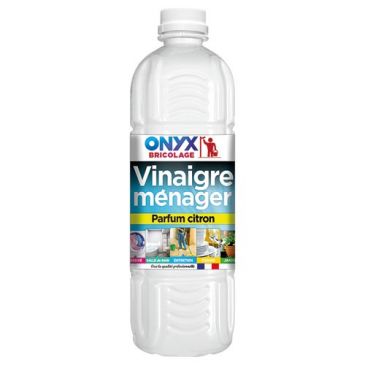 Vinaigre parfumé citron 1l onyx