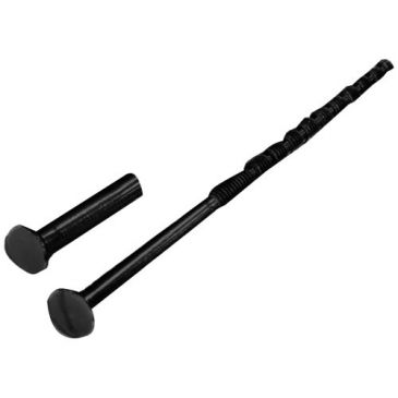 vis relieuses noir 4x90mm douilles 4x22mm fendue lot de 2
