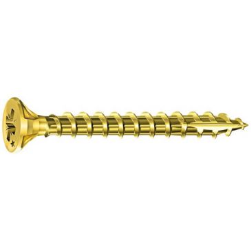 Vis rocket minivybac pozidriv tête fraisée 3x20mm x50