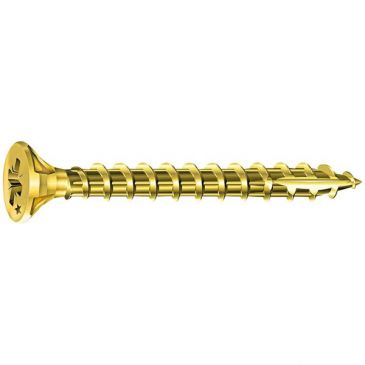 vis rocket minivybac pozidriv tête fraisée 4.5x30mm x30