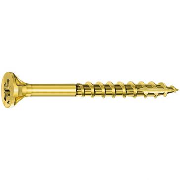 Vis rocket minivybac pozidriv tête fraisée 4x60mm x15