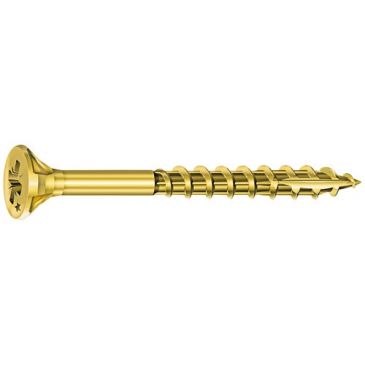 Vis rocket minivybac pozidriv tête fraisée 6x90mm x8