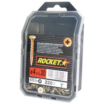 Vis rocket tf pozi 4x20 vybac 220p