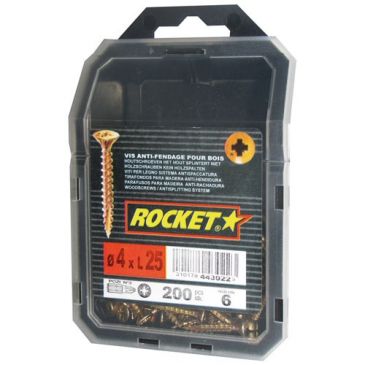 Vis rocket tf pozi 4x25 vybac 200p