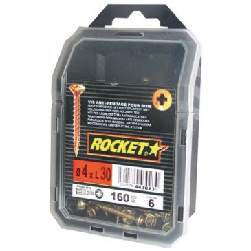 Vis rocket tf pozi 4x30 vybac 160p