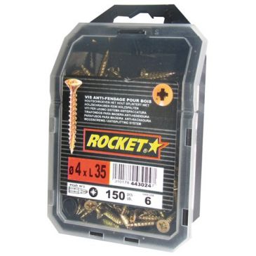 Vis rocket tf pozi 4x35 vybac 150p