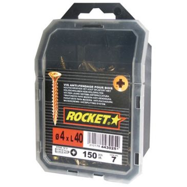 Vis rocket tf pozi 4x40 vybac 150p