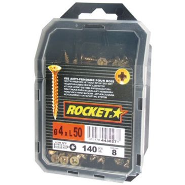 Vis rocket tf pozi 4x50 vybac 140p
