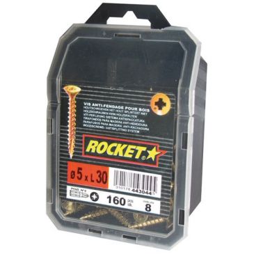 Vis rocket tf pozi 5x30 vybac 160p
