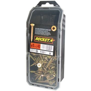 Vis rocket tf pozi 5x40 vybac 150p