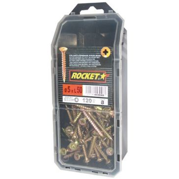 Vis rocket tf pozi 5x50 vybac 120p
