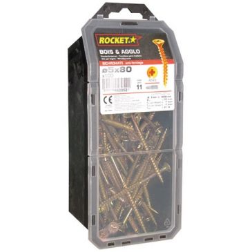 Vis rocket tf pozi 5x80 vybac 100p